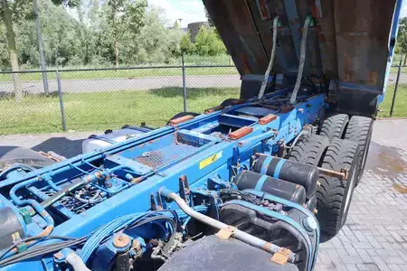 Outro 2012 Scania R500 V8 | 8X4 | RETARDER | FULL STEEL | BIG AXLES (13)