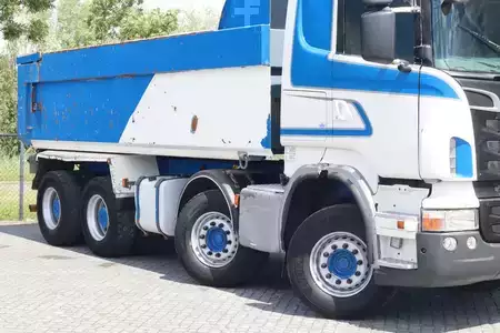 Outro 2012 Scania R500 V8 | 8X4 | RETARDER | FULL STEEL | BIG AXLES (15)