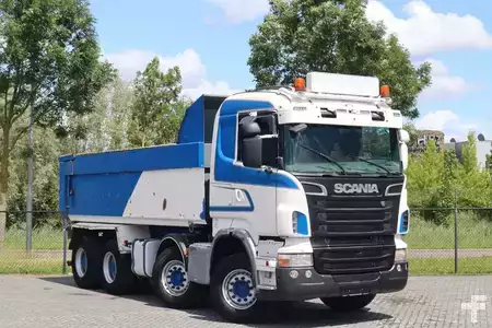 Outro 2012 Scania R500 V8 | 8X4 | RETARDER | FULL STEEL | BIG AXLES (3)