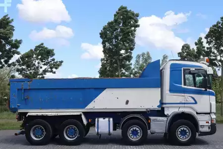 Outro 2012 Scania R500 V8 | 8X4 | RETARDER | FULL STEEL | BIG AXLES (4)