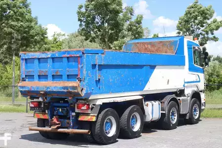 Outro 2012 Scania R500 V8 | 8X4 | RETARDER | FULL STEEL | BIG AXLES (5)