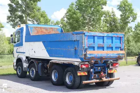 Outro 2012 Scania R500 V8 | 8X4 | RETARDER | FULL STEEL | BIG AXLES (7)
