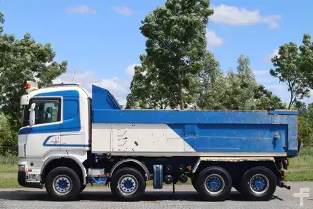Outro 2012 Scania R500 V8 | 8X4 | RETARDER | FULL STEEL | BIG AXLES (8)