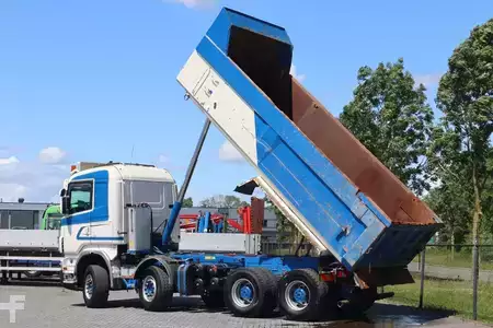 Outro 2012 Scania R500 V8 | 8X4 | RETARDER | FULL STEEL | BIG AXLES (9)