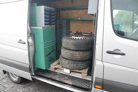 Pozostałe 2012 Mercedes-Benz Sprinter 516 | 4X2 | MOBILE WORKSHOP | WERKSTATT | (14)