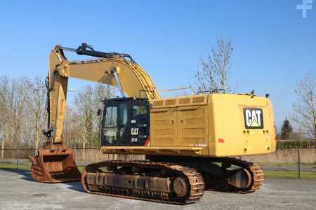 Bæltegraver 2018 Caterpillar 374 FL | BUCKET | QUICK COUPLER | AIRCO (3)