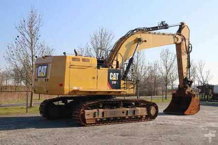 Bæltegraver 2018 Caterpillar 374 FL | BUCKET | QUICK COUPLER | AIRCO (6)