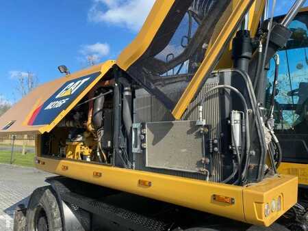 Mobilbagger 2016 Caterpillar M316F | ROTOTILT | BSS | BUCKET | QUICK COUPLER | (13)