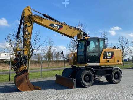 Mobilbagger 2016 Caterpillar M316F | ROTOTILT | BSS | BUCKET | QUICK COUPLER | (2)