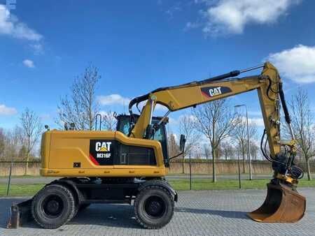 Mobilbagger 2016 Caterpillar M316F | ROTOTILT | BSS | BUCKET | QUICK COUPLER | (4)