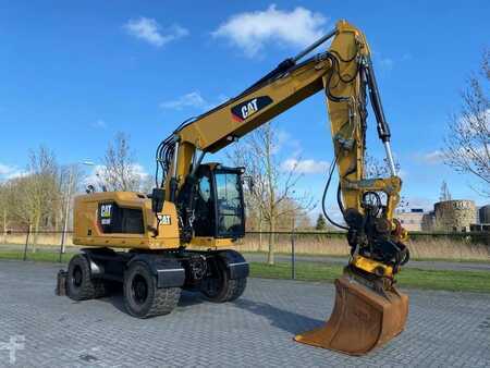 Mobilbagger 2016 Caterpillar M316F | ROTOTILT | BSS | BUCKET | QUICK COUPLER | (5)