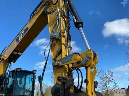 Mobilbagger 2016 Caterpillar M316F | ROTOTILT | BSS | BUCKET | QUICK COUPLER | (7)