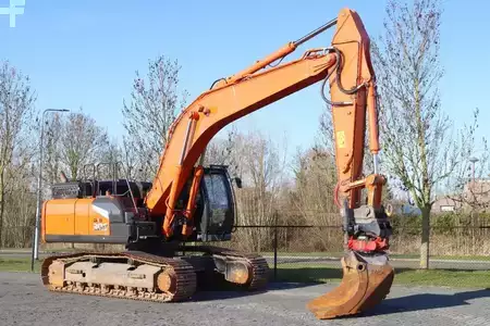 Pelles sur chenilles 2021 Hitachi ZX300 LC-7 | ROTOTILT | BUCKET (5)