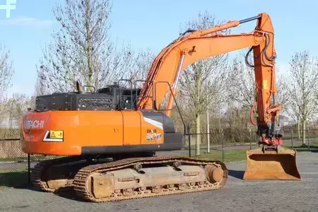 Pelles sur chenilles 2021 Hitachi ZX300 LC-7 | ROTOTILT | BUCKET (6)