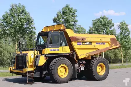 Zalomené klouby-dampry  2023 Komatsu HD405 -8E0 | 77 TON | GOOD TIRES (2)