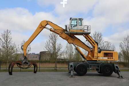 Mobilbagger 2007 Liebherr A944 C HD | LOG GRAPPLE | HOLZGREIFER | TIMBER (1)