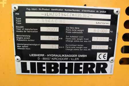 Mobilbagger 2007 Liebherr A944 C HD | LOG GRAPPLE | HOLZGREIFER | TIMBER (20)