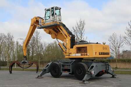 Mobilbagger 2007 Liebherr A944 C HD | LOG GRAPPLE | HOLZGREIFER | TIMBER (3)