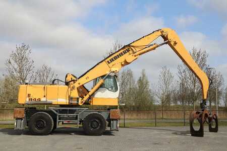 Mobilbagger 2007 Liebherr A944 C HD | LOG GRAPPLE | HOLZGREIFER | TIMBER (4)