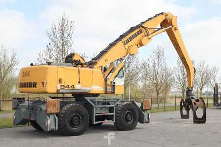 Mobilbagger 2007 Liebherr A944 C HD | LOG GRAPPLE | HOLZGREIFER | TIMBER (6)