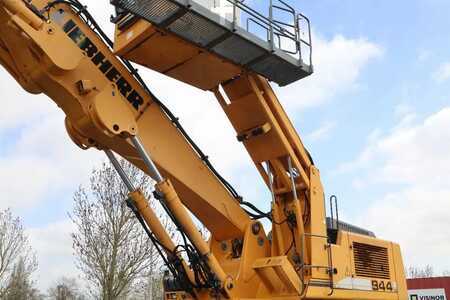 Mobilbagger 2007 Liebherr A944 C HD | LOG GRAPPLE | HOLZGREIFER | TIMBER (7)