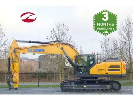 Kedjegraver 2023 XCMG XE300E | CE | CUMMINS STAGE V | EC300 | SY305 | 33 (1)