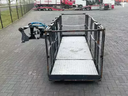 Osprzęt 2014 Manitou WORKING PLATFORM | BASKET | WERKBAK | HYDR (11)