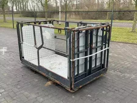 Osprzęt 2014 Manitou WORKING PLATFORM | BASKET | WERKBAK | HYDR (5)