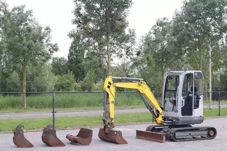 mini escavadeira 2014 Wacker Neuson EZ28 | DUTCH MACHINE | 4 BUCKETS | LOW HOURS (2)