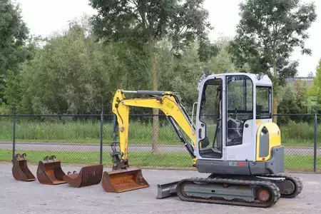mini escavadeira 2014 Wacker Neuson EZ28 | DUTCH MACHINE | 4 BUCKETS | LOW HOURS (3)