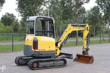 mini escavadeira 2014 Wacker Neuson EZ28 | DUTCH MACHINE | 4 BUCKETS | LOW HOURS (6)