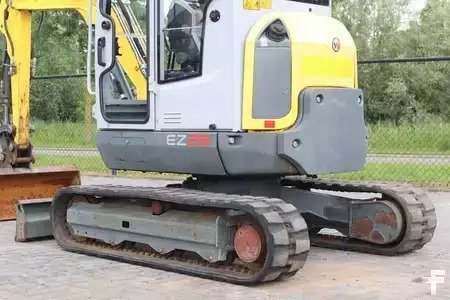 mini escavadeira 2014 Wacker Neuson EZ28 | DUTCH MACHINE | 4 BUCKETS | LOW HOURS (7)