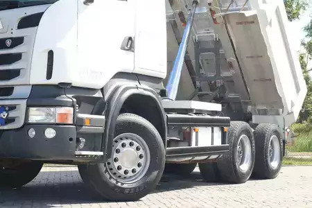 Annet 2010 Scania R560 V8 | HUB REDUCTION | FULL STEEL | RETARDER | (13)