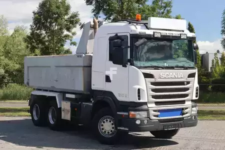 Annet 2010 Scania R560 V8 | HUB REDUCTION | FULL STEEL | RETARDER | (3)