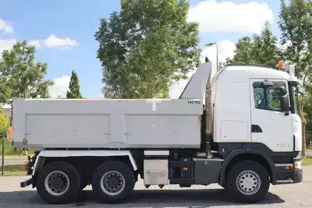 Annet 2010 Scania R560 V8 | HUB REDUCTION | FULL STEEL | RETARDER | (4)