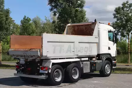 Annet 2010 Scania R560 V8 | HUB REDUCTION | FULL STEEL | RETARDER | (5)