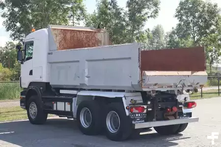 Annet 2010 Scania R560 V8 | HUB REDUCTION | FULL STEEL | RETARDER | (7)