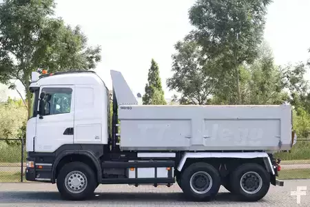 Annet 2010 Scania R560 V8 | HUB REDUCTION | FULL STEEL | RETARDER | (8)
