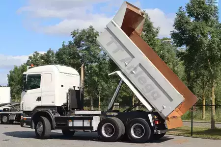 Annet 2010 Scania R560 V8 | HUB REDUCTION | FULL STEEL | RETARDER | (9)