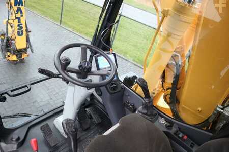 Excavadoras de ruedas 2016 Komatsu PW 160-10 | ROTOTILT | NEW TIRES (17)