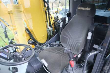 Excavadoras de ruedas 2016 Komatsu PW 160-10 | ROTOTILT | NEW TIRES (18)