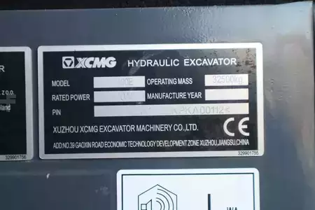 Kedjegraver 2023 XCMG XE300E | CE | CUMMINS STAGE V | HAMMER / SHEAR (20)