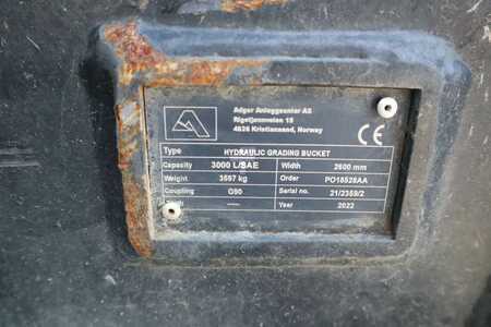 [div] Agder TILT BUCKET | GRADING BUCKET | S90 - G90 | 3