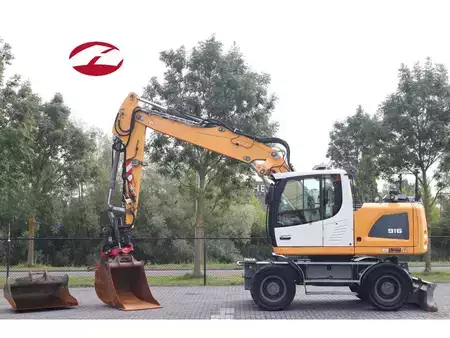 Mobil gravemaskin 2019 Liebherr A916 | ROTOTILT R5 + GRIP | BUCKET | 3D GPS | BSS (1)