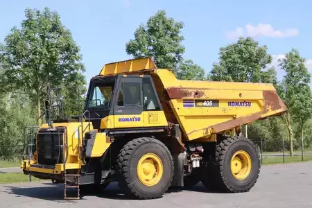 Dumper 2023 Komatsu HD405 -8E0 | 77 TON | GOOD TIRES (2)