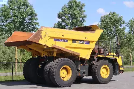 Dumper 2023 Komatsu HD405 -8E0 | 77 TON | GOOD TIRES (6)