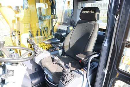 Escavadora de rodas 2020 Komatsu PW160-11 | ENGCON TILTROTATOR | BUCKET | TRAILER H (17)