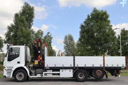 Iveco Stralis 420 6X2 EURO 5 PALFINGER PK22002-EH