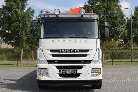 Iveco Stralis 420 6X2 EURO 5 PALFINGER PK22002-EH