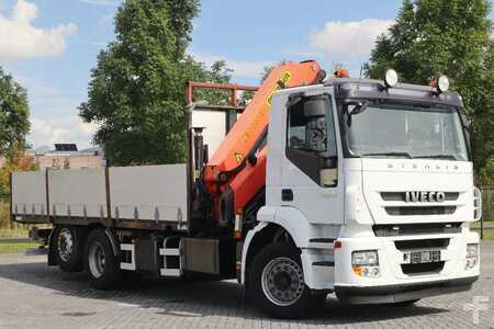 Iveco Stralis 420 6X2 EURO 5 PALFINGER PK22002-EH